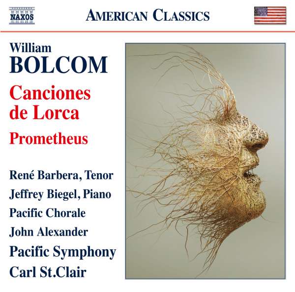 Cover image: William Bolcom: Prometheus on Naxos