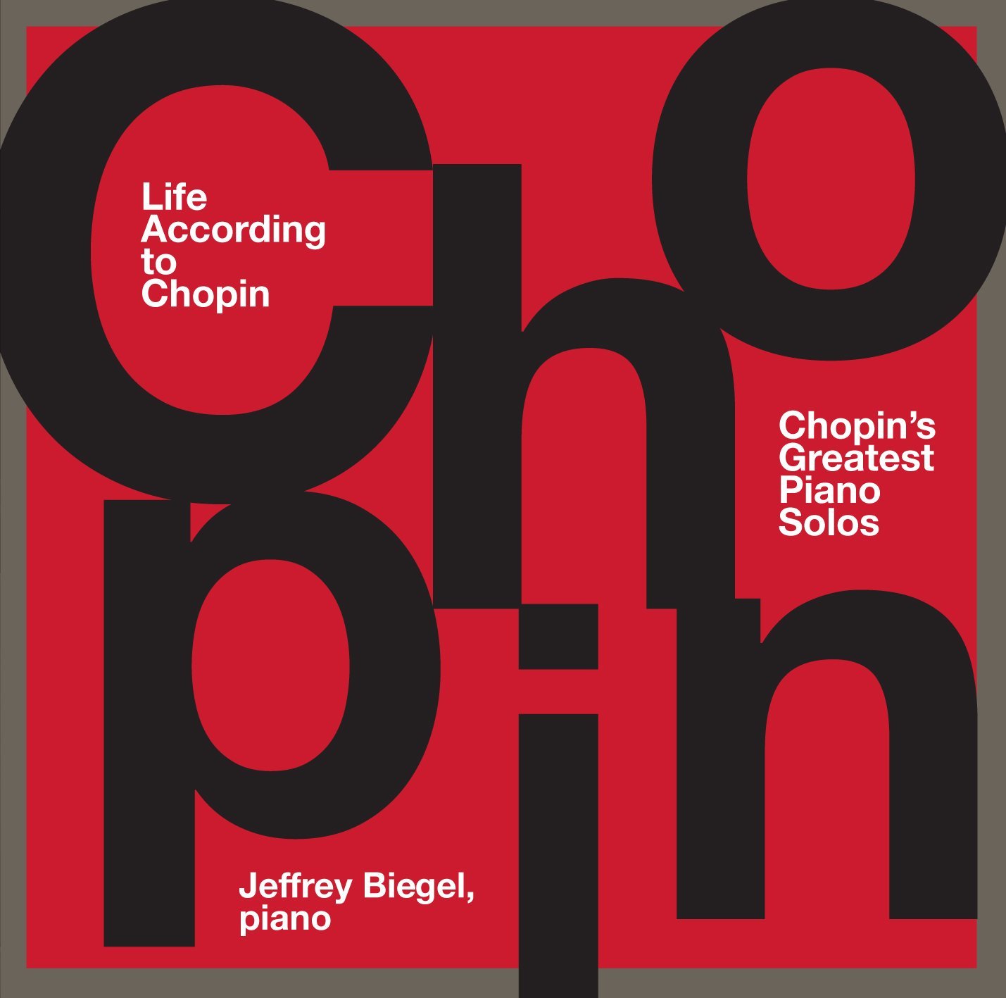 Life According To Chopin - CD Cover